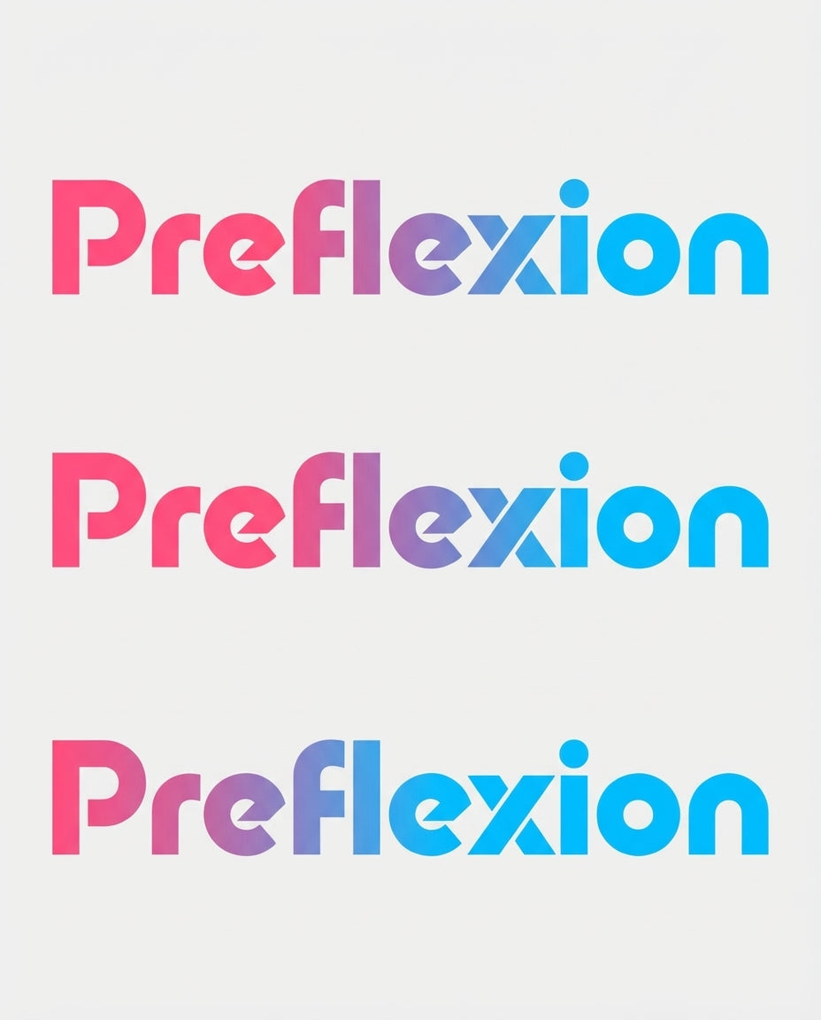 2025/11/29 10:59 Preflexion Logo in Color Scheme_0.6875831676879938.webp