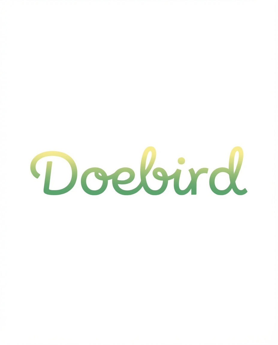 2025/11/29 12:53 Doebird Logo in Color Scheme_0.1371123923351738.webp